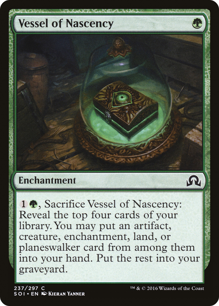 Vessel of Nascency (SOI-237) (Foil)