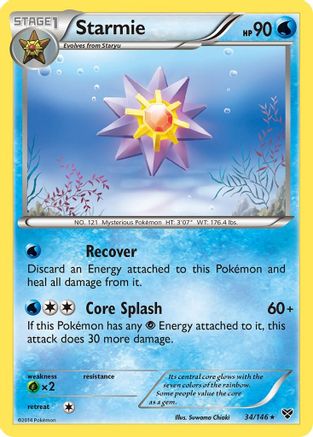 Starmie (XY-)