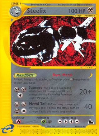 Steelix (31) (SK-031) (Reverse Holofoil)