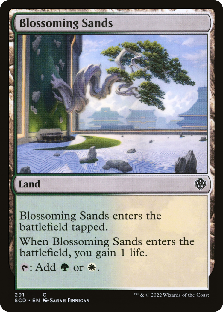 Blossoming Sands (SCD-291)