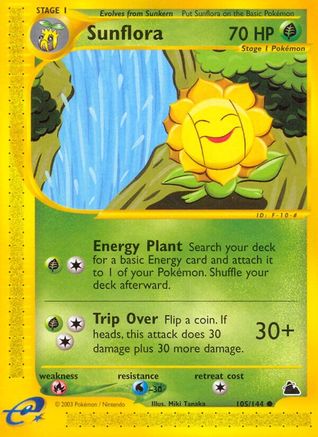 Sunflora (SK-105) (Reverse Holofoil)