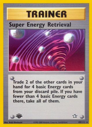 Super Energy Retrieval (N1-089) (Unlimited)
