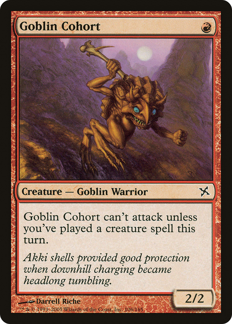 Goblin Cohort (BOK-106) (Foil)