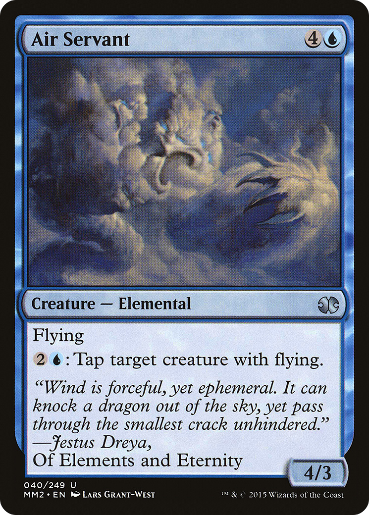 Air Servant (MM2-040) (Foil)