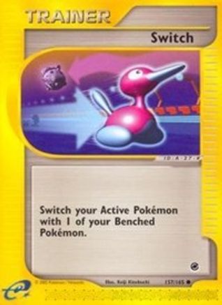 Switch (EX-157) (Reverse Holofoil)