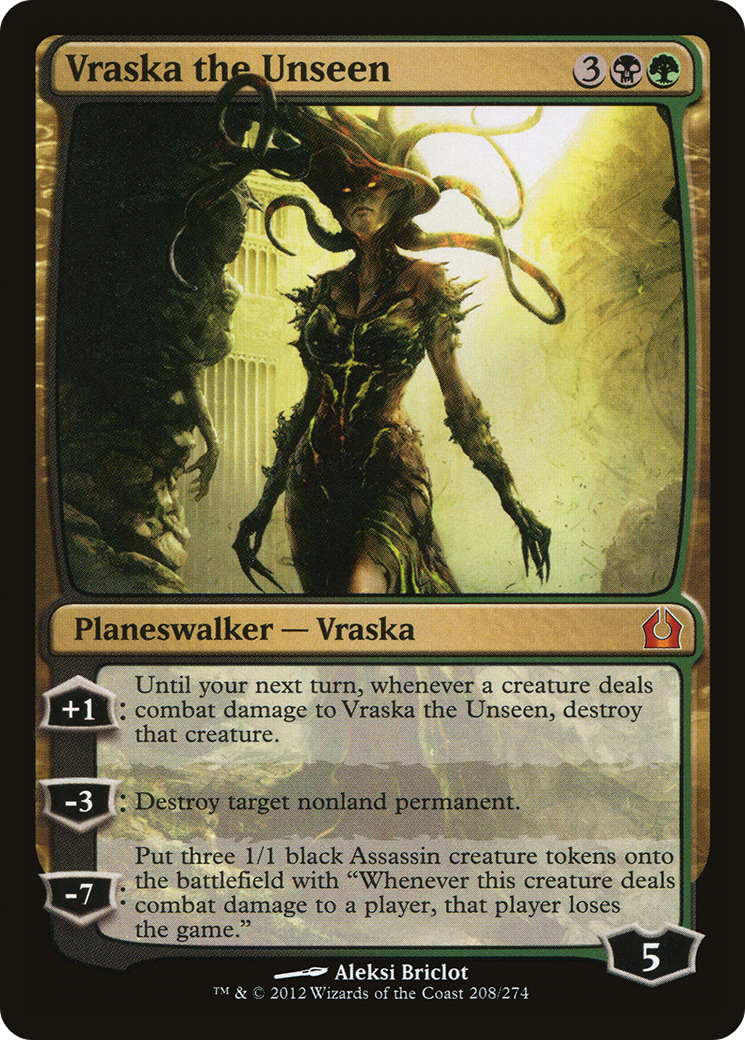 Vraska the Unseen (RTR-208)