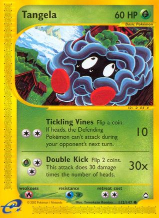 Tangela (AQ-112)