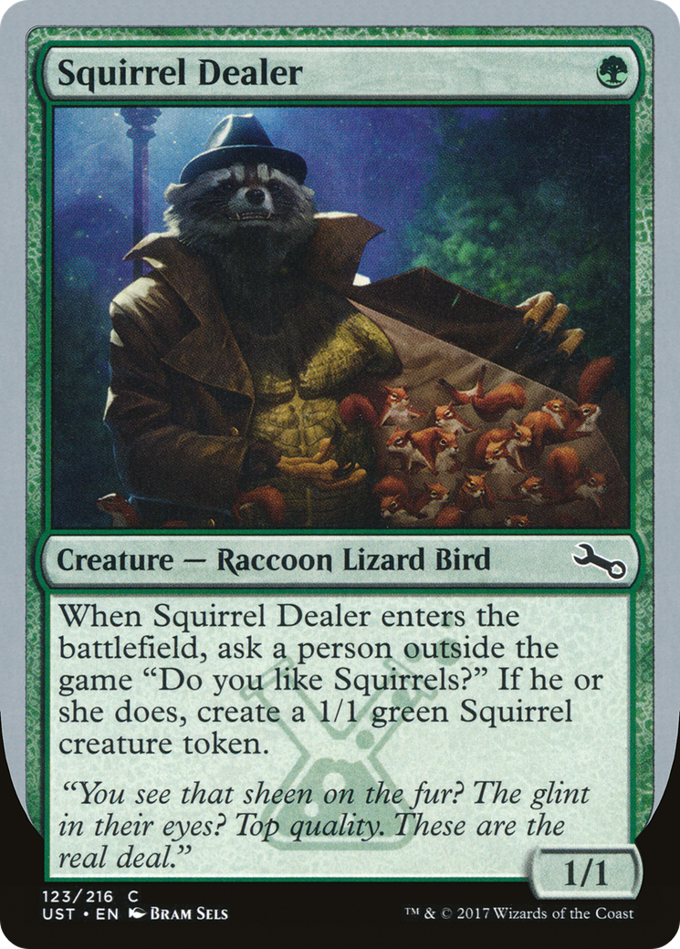 Squirrel Dealer (UST-123) (Foil)