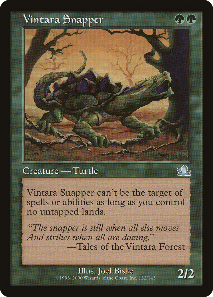 Vintara Snapper (PCY-132) (Foil)