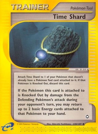 Time Shard (AQ-135) (Reverse Holofoil)