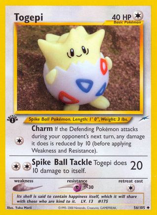 Togepi (N4-056) (Unlimited)