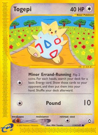 Togepi (AQ-114)