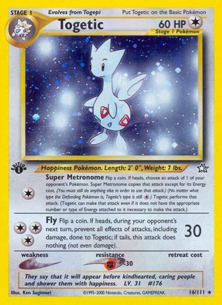 Togetic (N1-016) (Unlimited Holofoil)