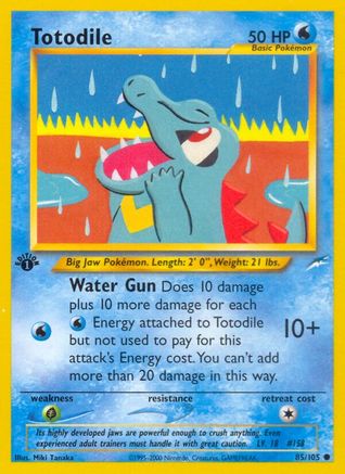 Totodile (N4-085) (Unlimited)
