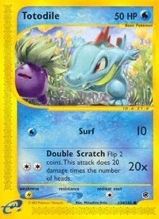 Totodile (134) (EX-134)