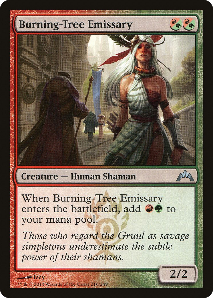 Burning-Tree Emissary (GTC-216)