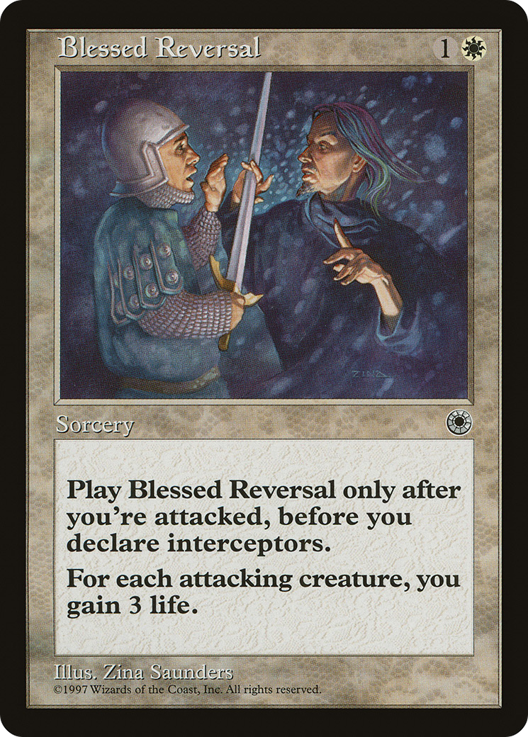 Blessed Reversal (POR-007)