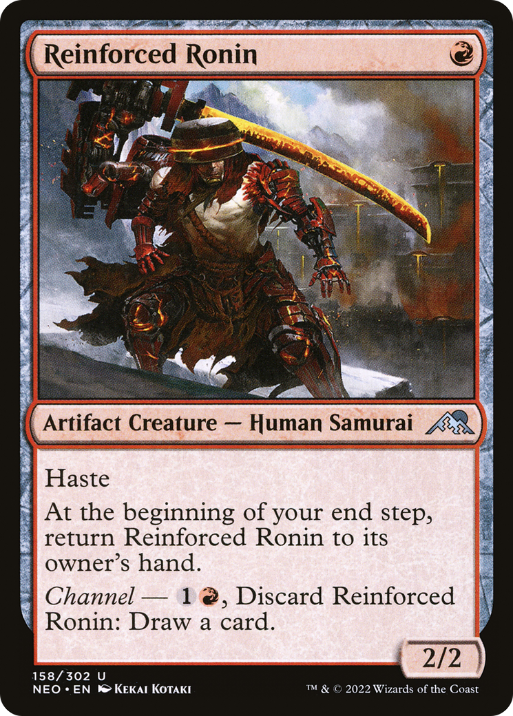 Reinforced Ronin (NEO-158) (Foil)