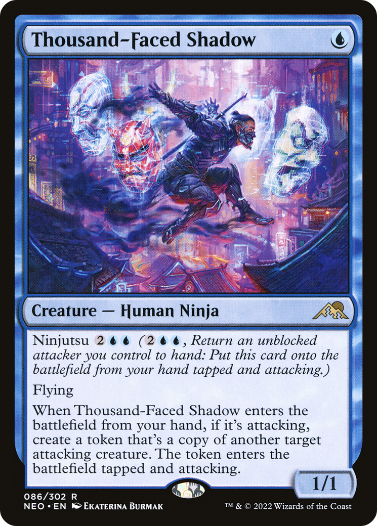 Thousand-Faced Shadow (NEO-086) (Foil)