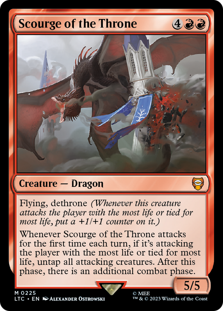 Scourge of the Throne (LTC-225)