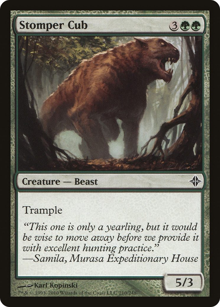 Stomper Cub (ROE-210) (Foil)