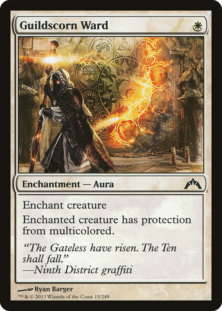 Guildscorn Ward (GTC-015) (Foil)