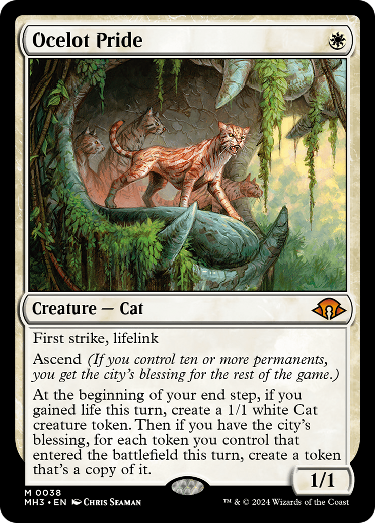 Ocelot Pride (MH3-038)