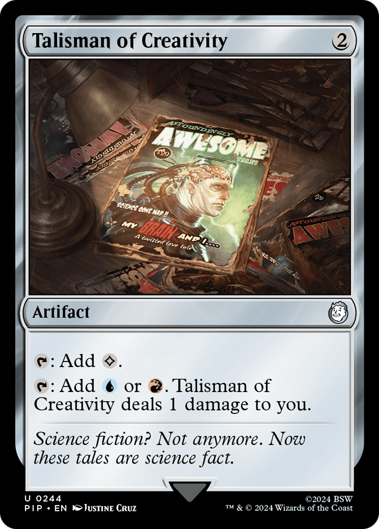 Talisman of Creativity (PIP-244) (Foil)