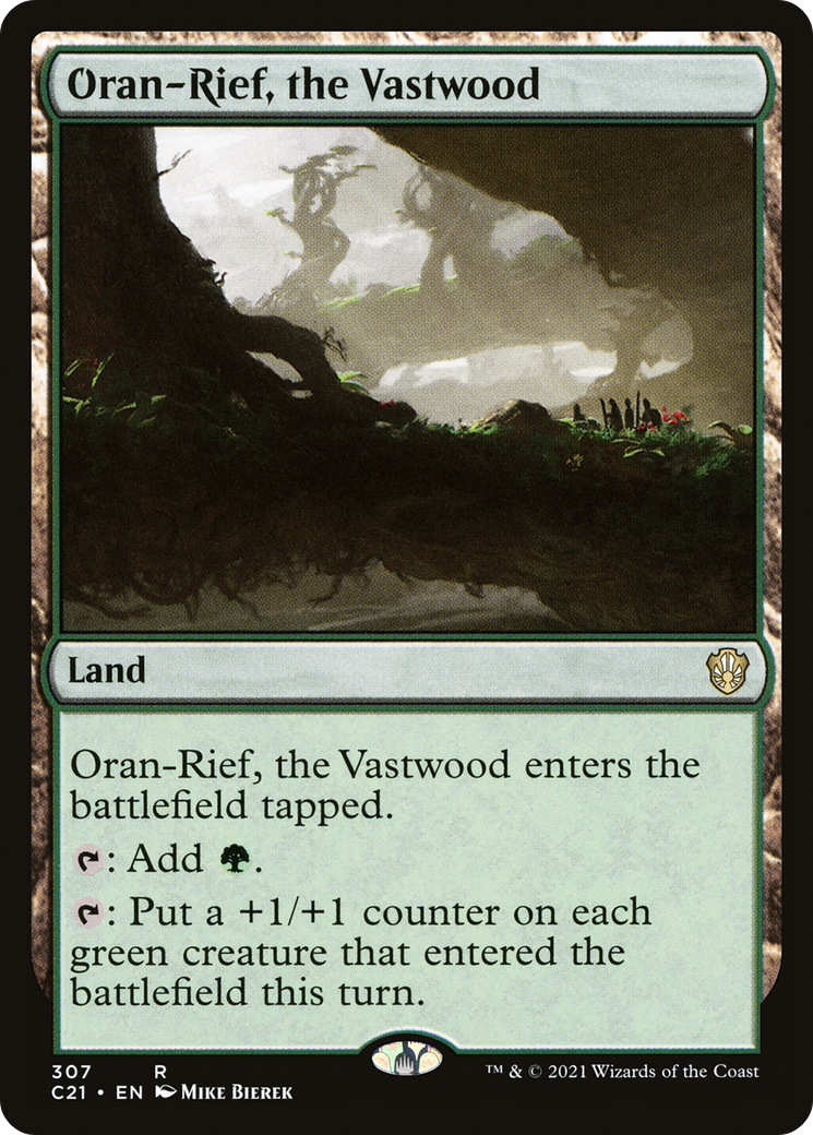 Oran-Rief, the Vastwood (C21-307)