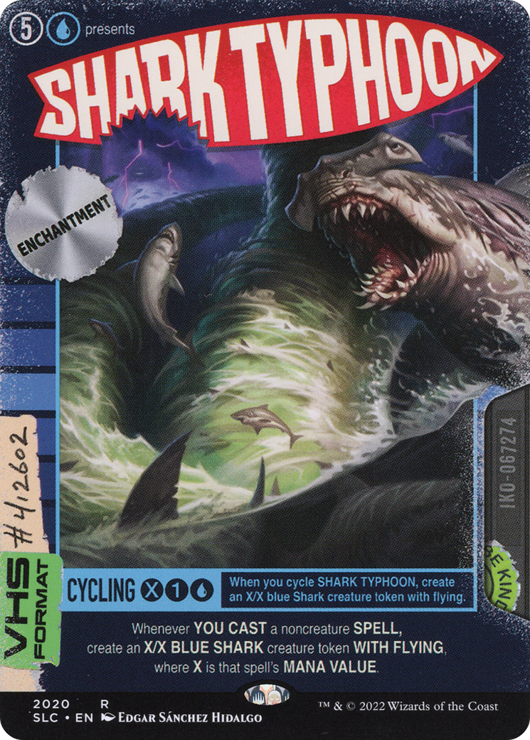 Shark Typhoon (SLC-2020) (Borderless) (Foil)