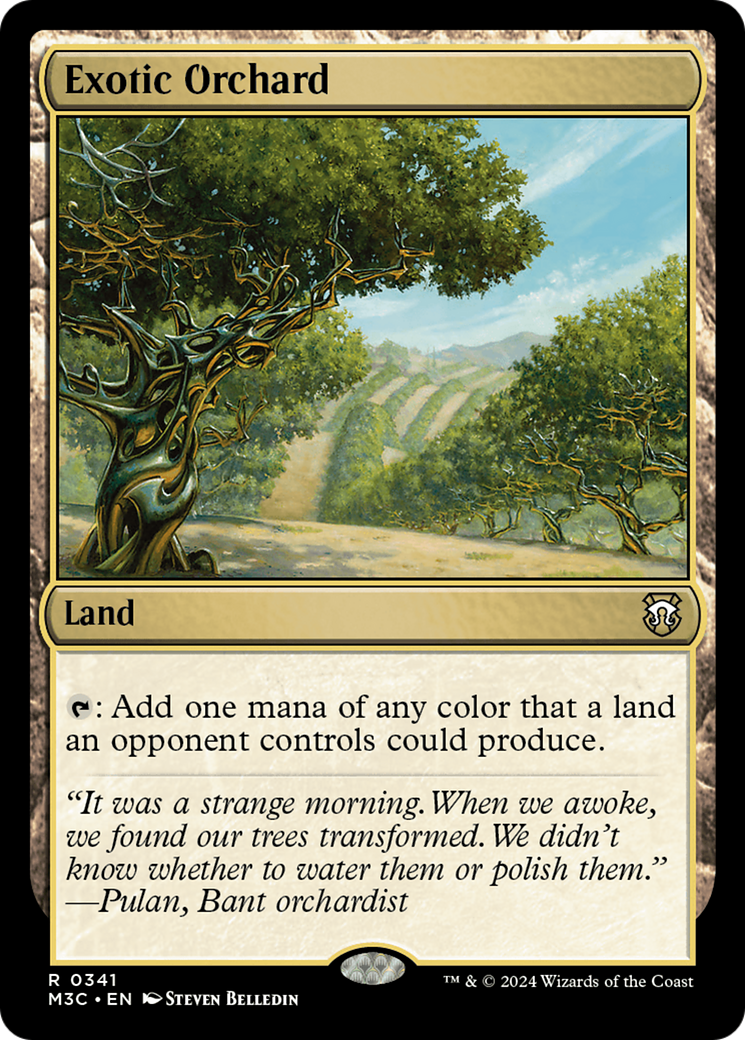 Exotic Orchard (M3C-341)