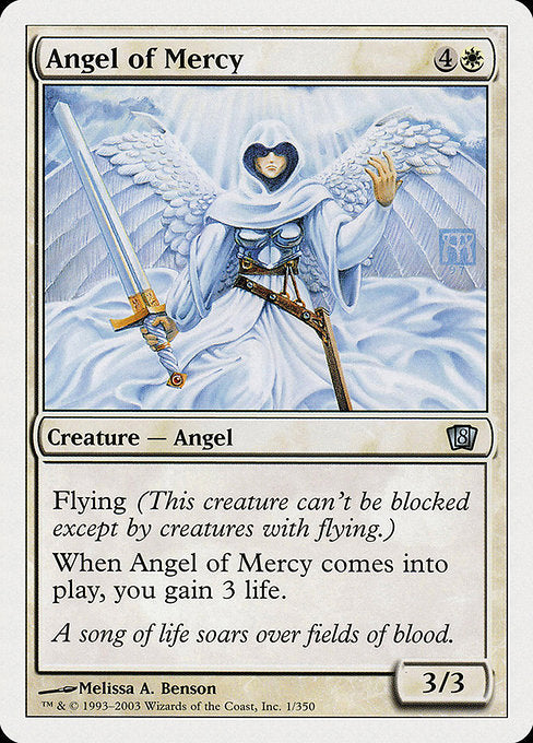 Angel of Mercy (8ED-001)