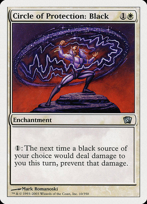 Circle of Protection: Black (8ED-010)