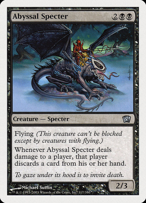 Abyssal Specter (8ED-117)