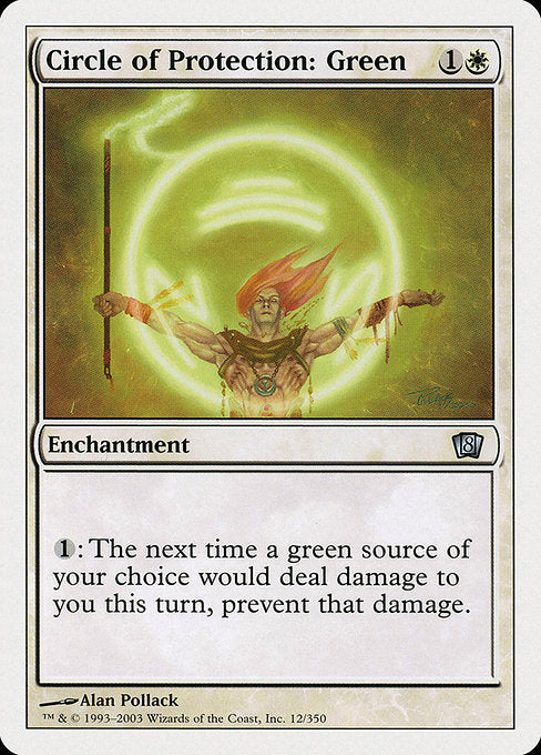 Circle of Protection: Green (8ED-012)
