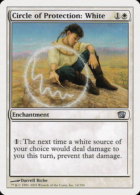 Circle of Protection: White (8ED-014)