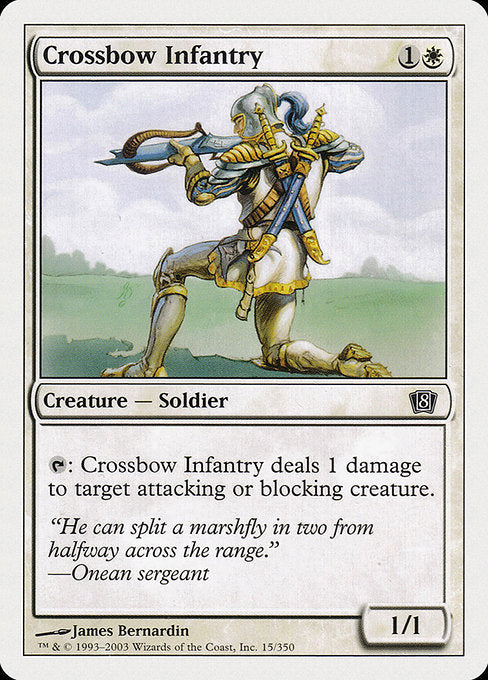 Crossbow Infantry (8ED-015)
