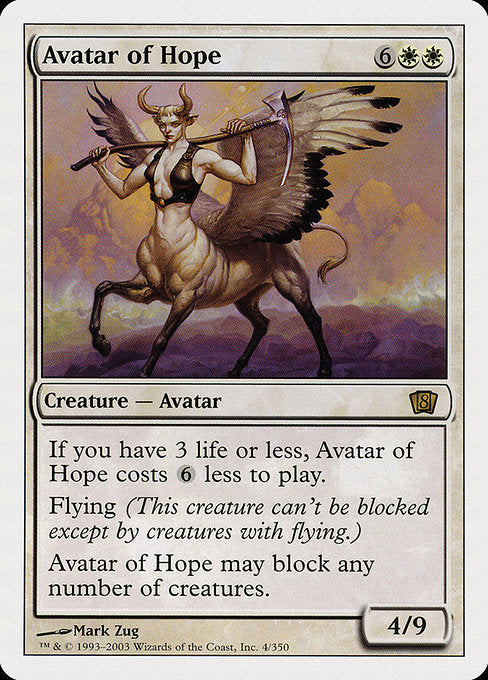Avatar of Hope (8ED-004)