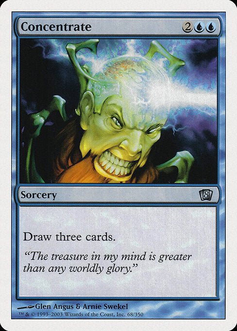 Concentrate (8ED-068)