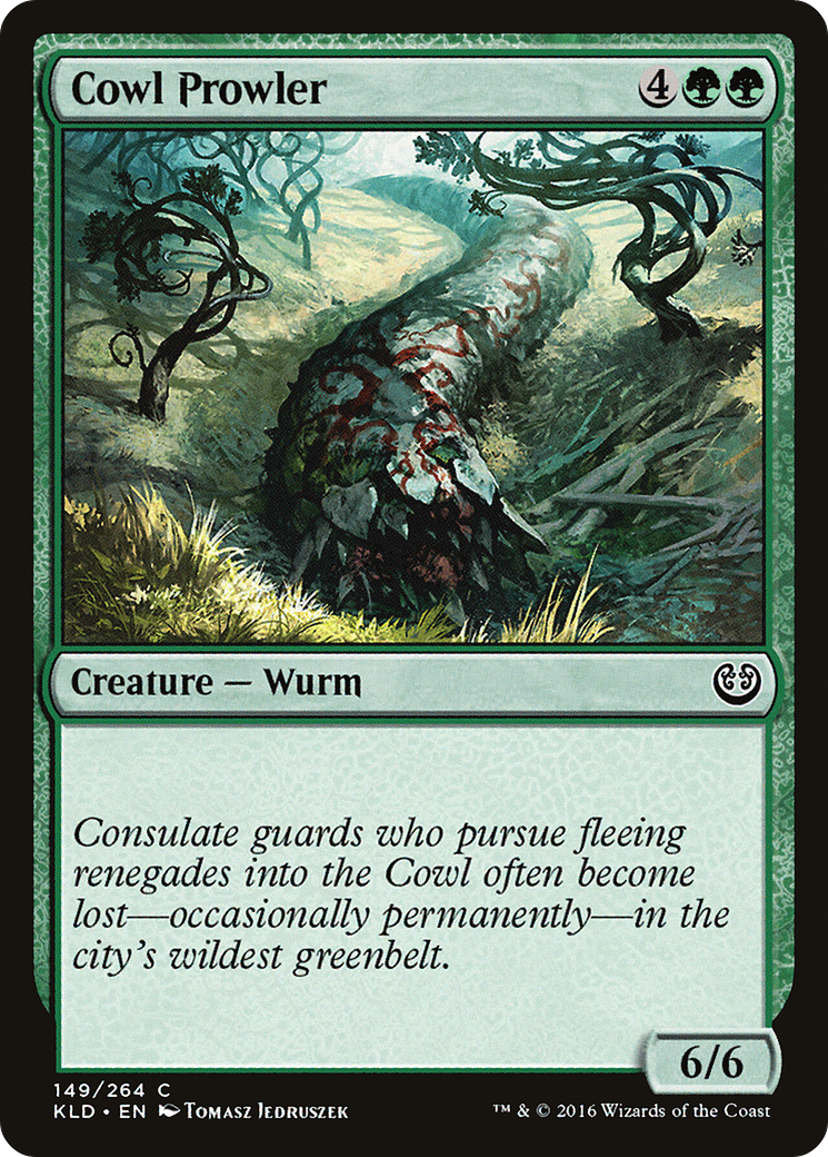 Cowl Prowler (KLD-149) (Foil)