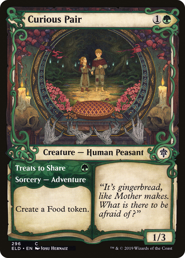 Curious Pair // Treats to Share (ELD-296) (Showcase) (Foil)
