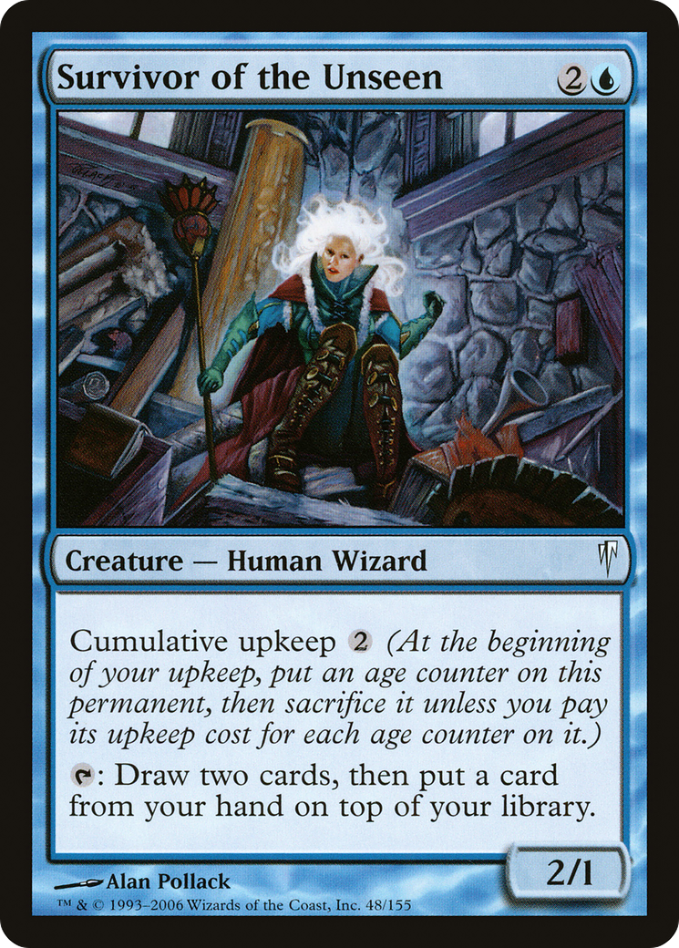 Survivor of the Unseen (CSP-048) (Foil)