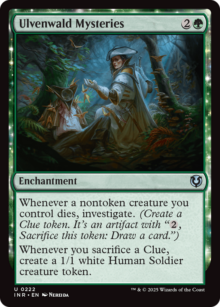 Ulvenwald Mysteries (INR-222)