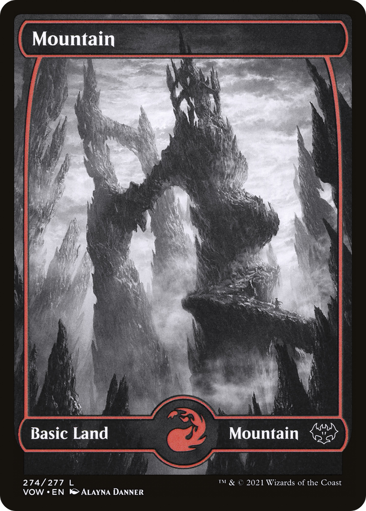 Mountain (VOW-274) (Showcase) (Foil)