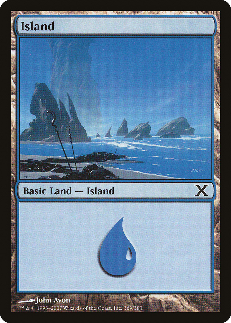 Island (10E-369) (Foil)