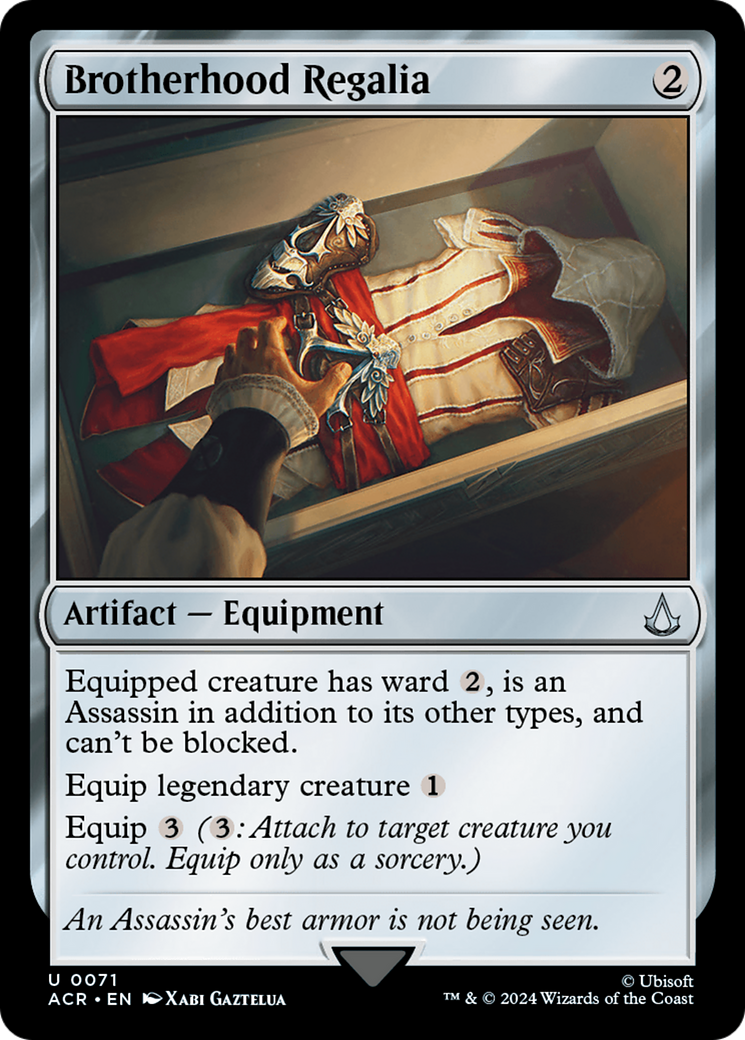 Brotherhood Regalia (ACR-071)