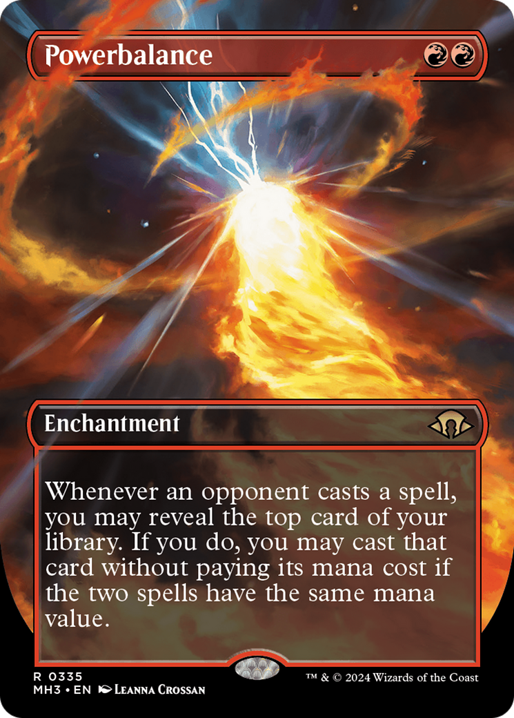 Powerbalance (MH3-335) (Borderless)