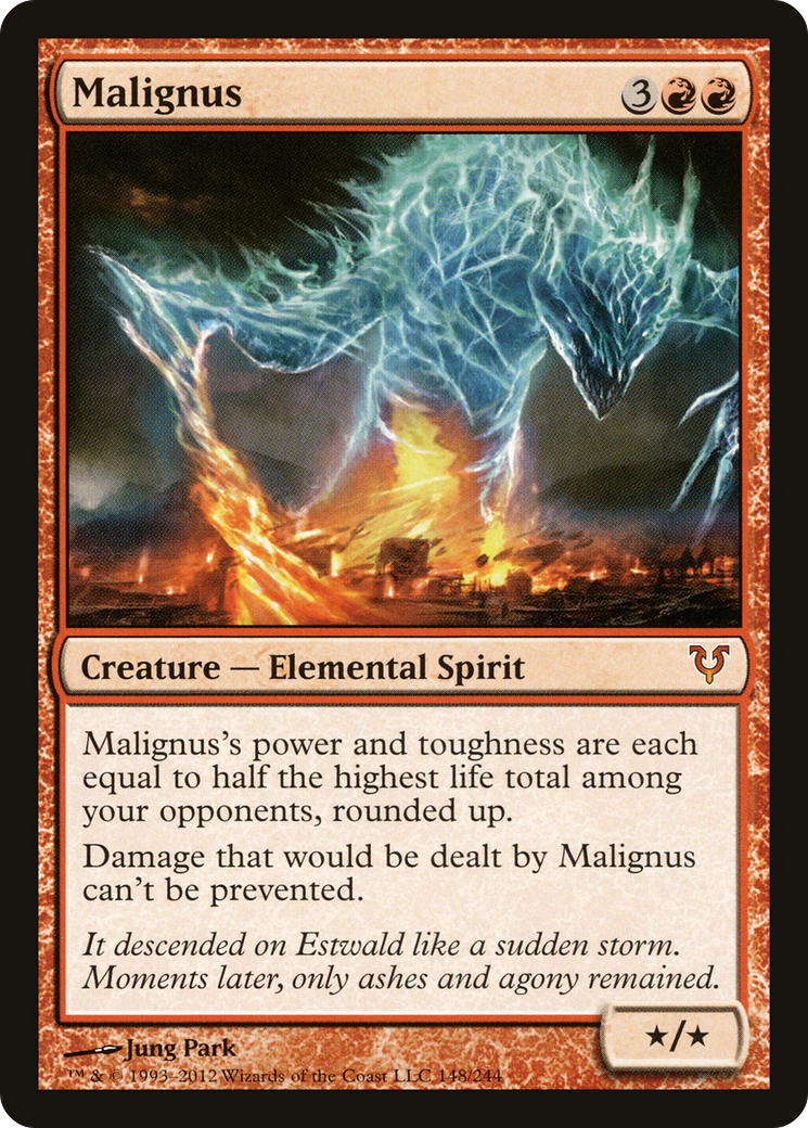 Malignus (AVR-148) (Foil)