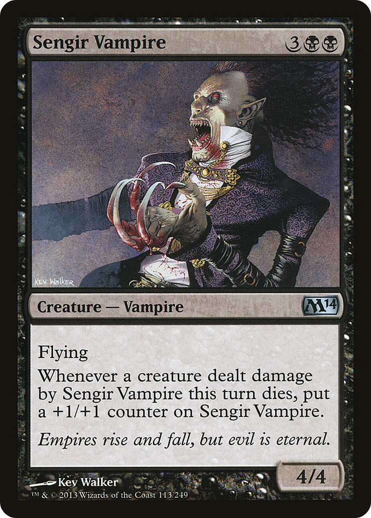 Sengir Vampire (M14-113) (Foil)