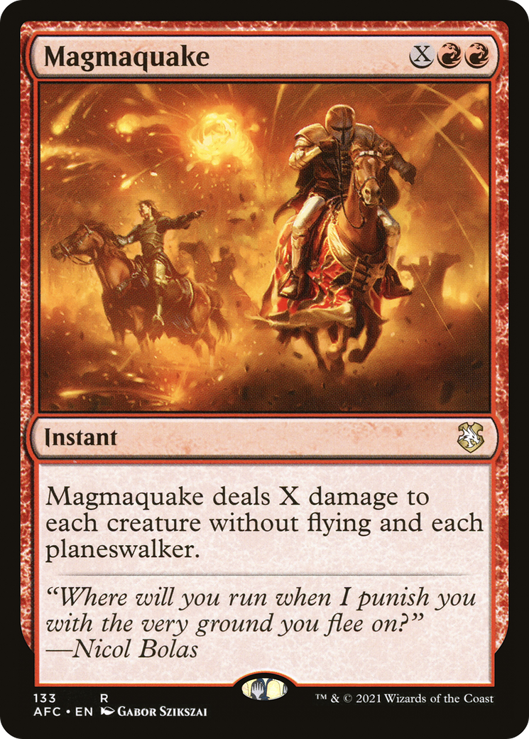 Magmaquake (AFC-133)